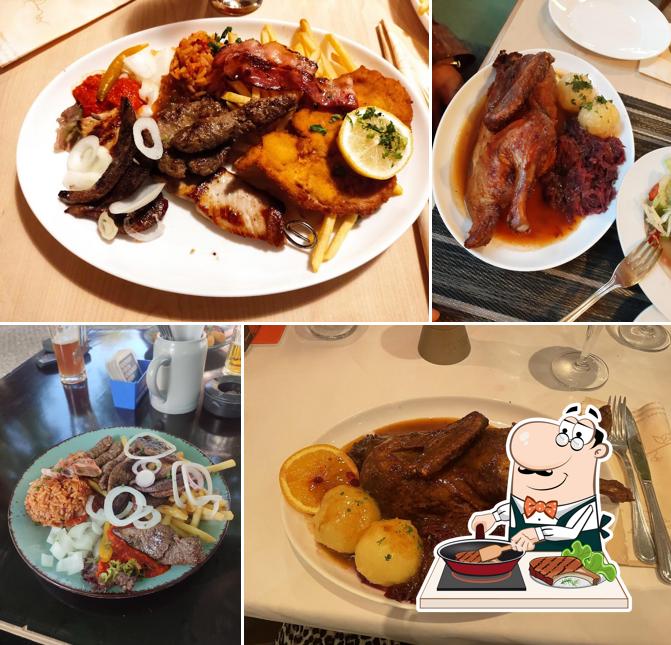 Restaurant Balkanflammen im Bürgerhaus