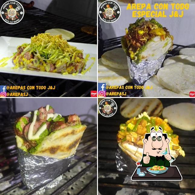 Arepas Con Todo J&J