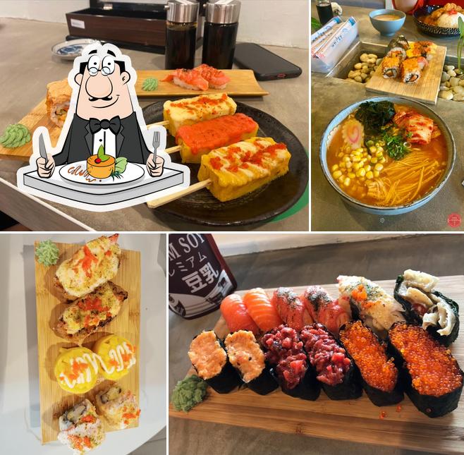 Little June Sushi - Raja Uda