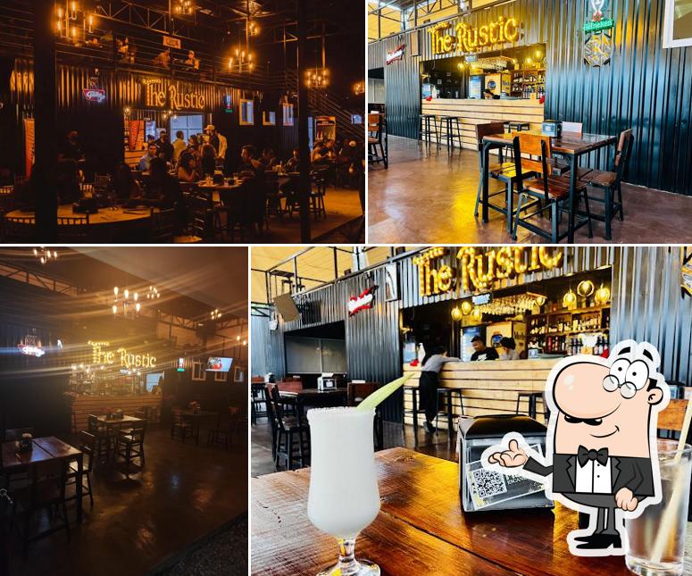 THE RUSTIC RESTAURANT