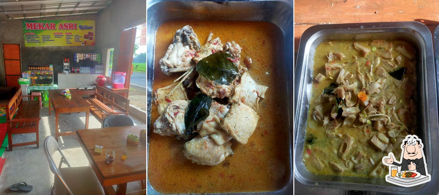 Warung mekar sari jln raya sentul depan pln
