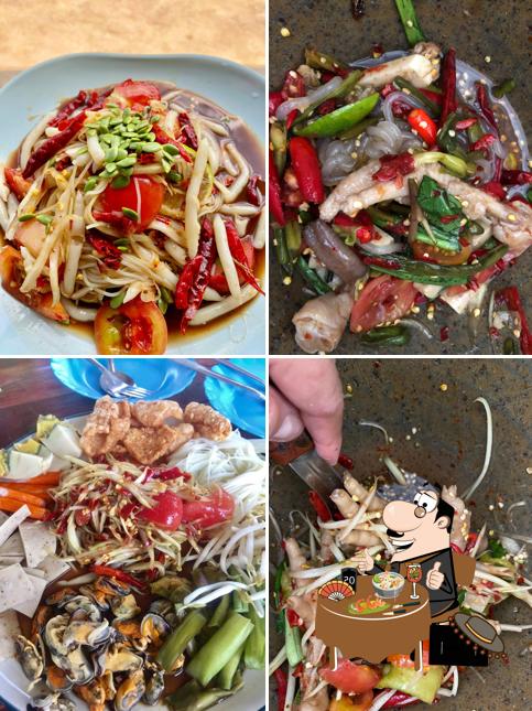 ร้านส้มตำสวนหอม