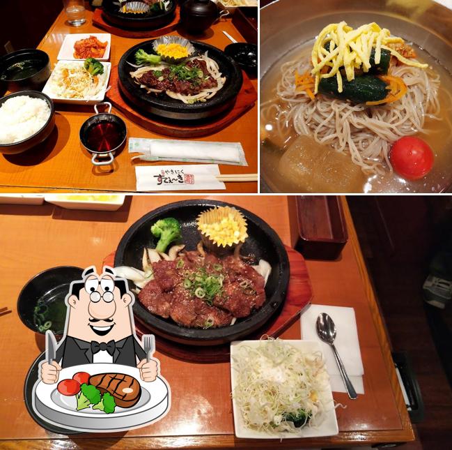 松屋焼肉 すてぇ～き 住道オペラパーク店