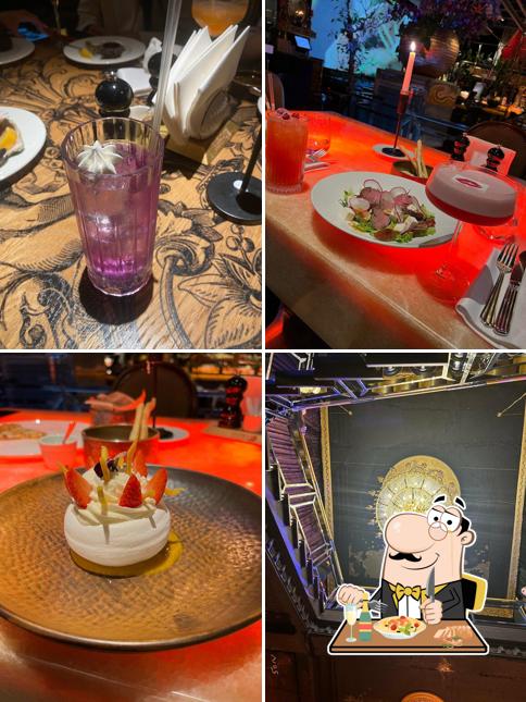 Блюда в "Студия 64"