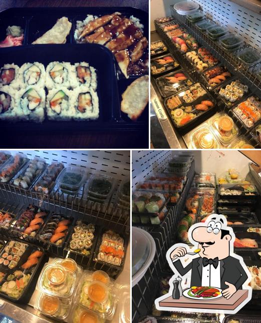 Sushi and Rolls