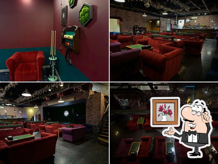 Лампа Lounge