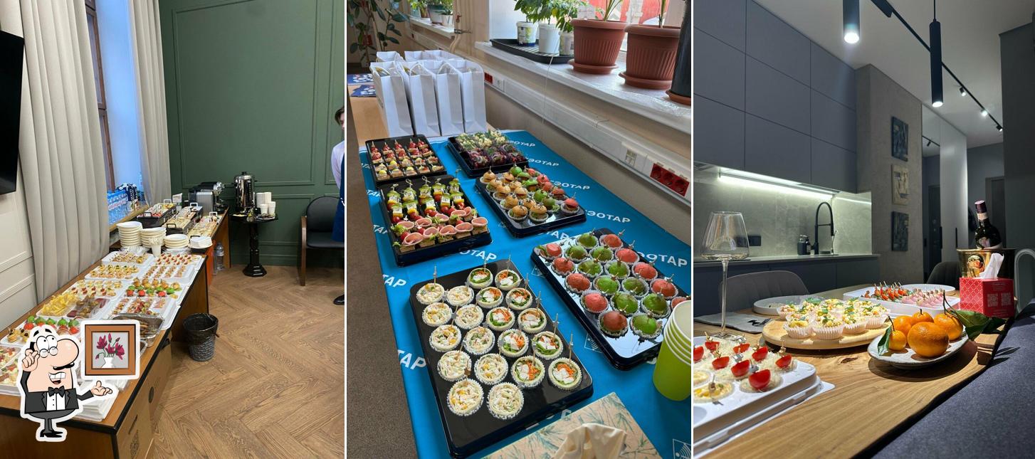 Посмотрите на внутренний интерьер "Moscow Food"