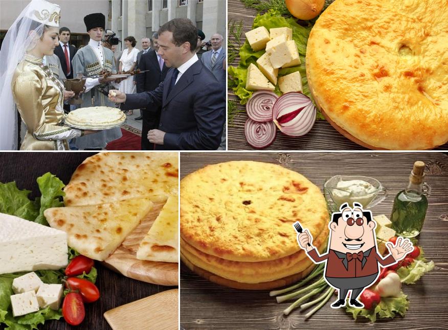 Кафе-пекарня"Осетинские пироги ФАРН". рынок "Солнечный"