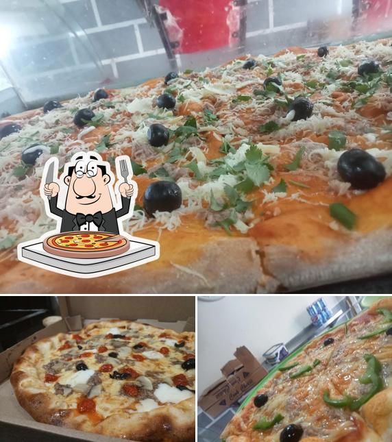 Pizza hot