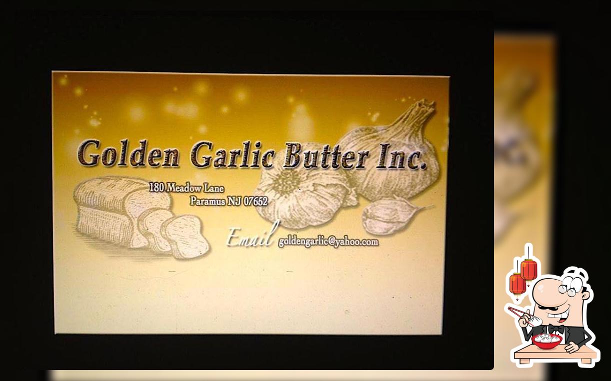 Golden Garlic Butter