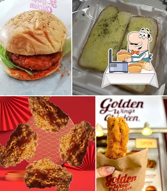 Golden Wings Chicken