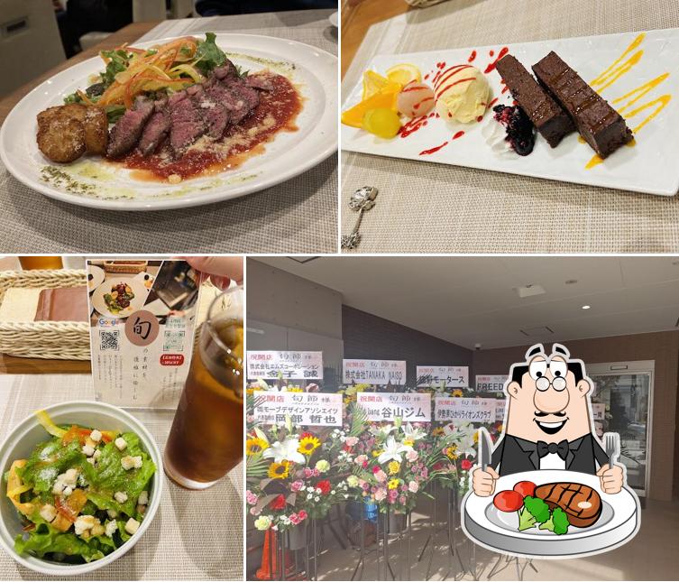 Japanese and Western dining Shun-setsu