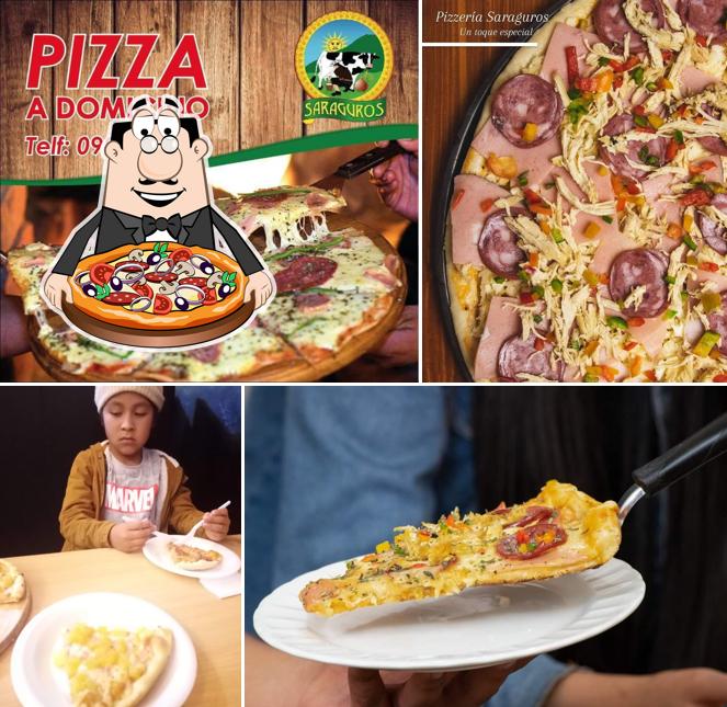 Pizza - Coffee SARAGUROS
