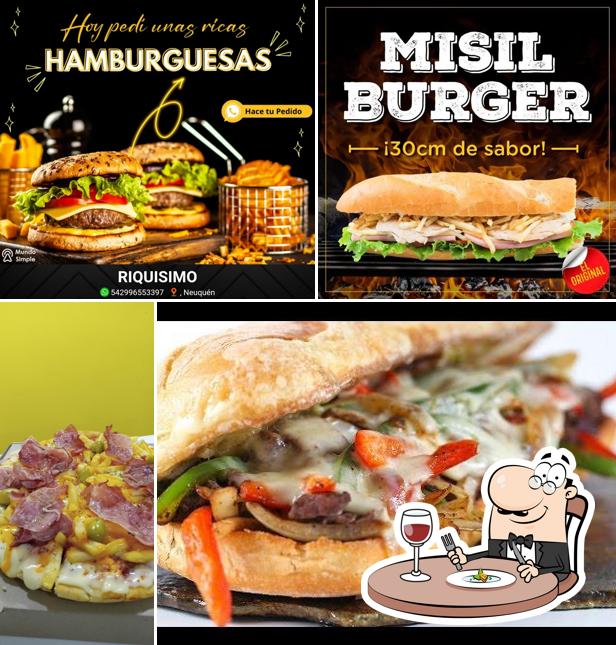 Riquísimo Casa de comidas