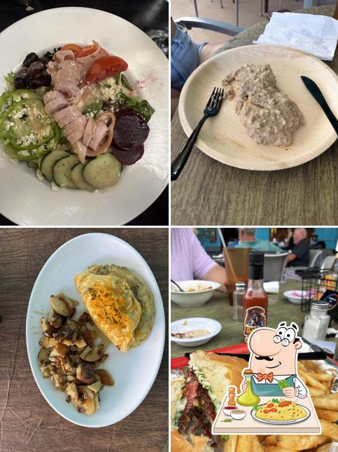 Thelma’s dockside cafe
