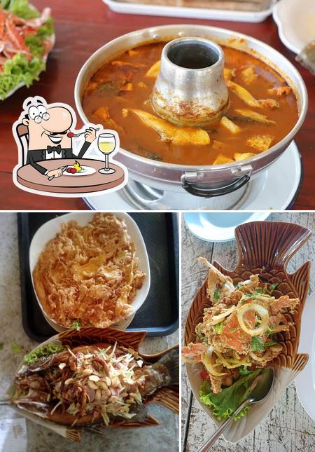 ร้านบังต้าซีฟู๊ดส์ @เทพา