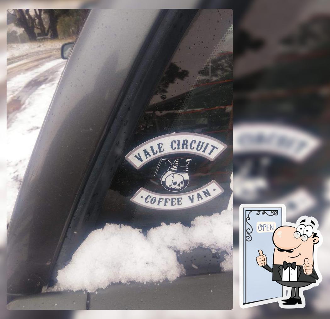 Vale Circuit Coffee Van