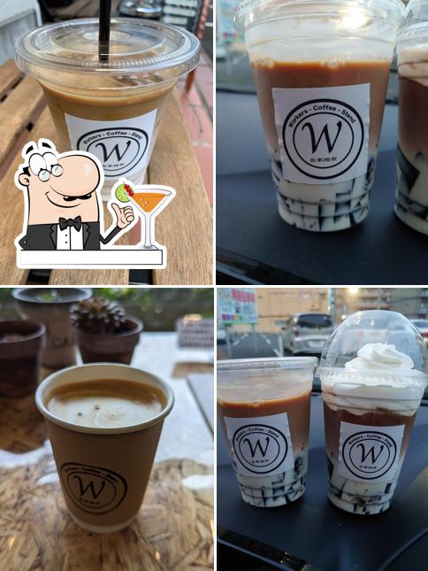 Workers Coffee Stand