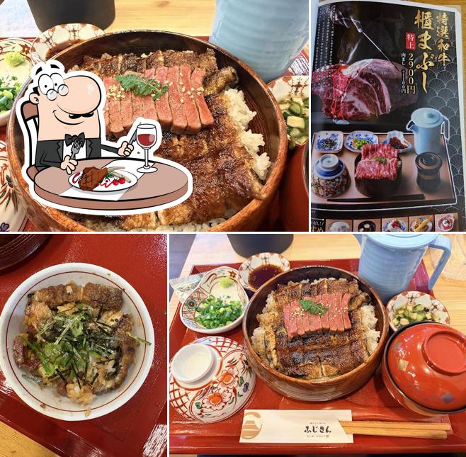 炭火鰻と特選和牛ふじさん 奈良天理店