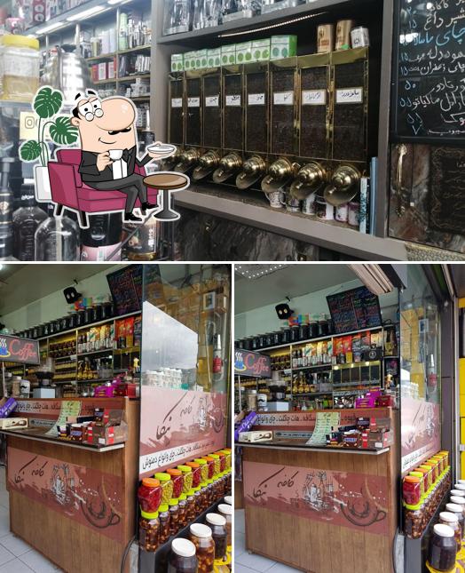 Cafe Nika & sadaf olive shop