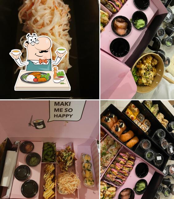 ME SO HUNGRY SUSHI