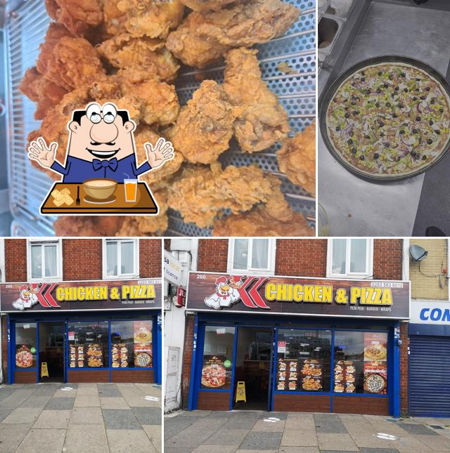 kk chicken & pizza