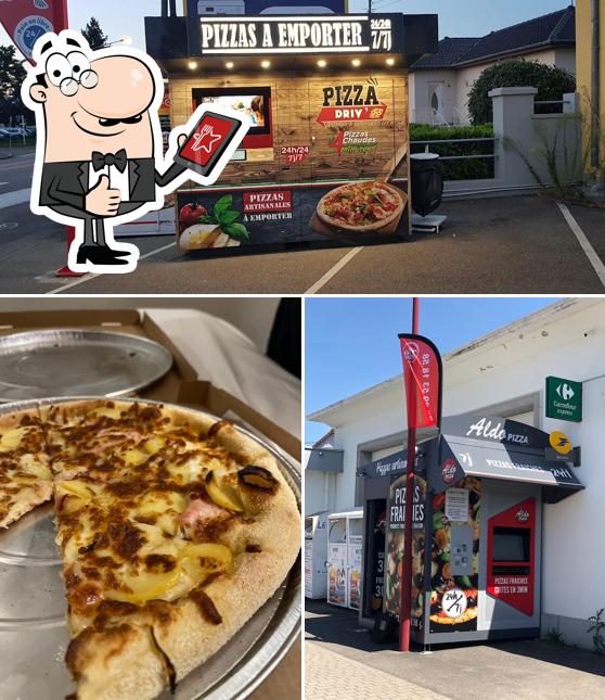 Distributeur de pizzas par Aldo Pizza
