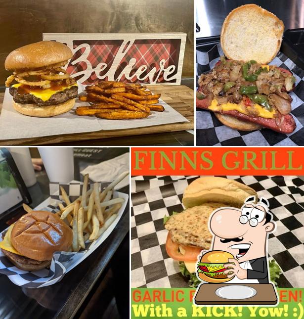 FINNS GRILL & BAR/ SWEET TREATS