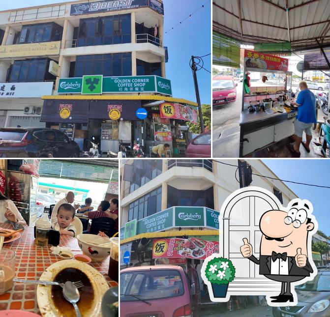 Golden Corner Coffee Shop Raja Uda 旺角茶餐厅 (北海)