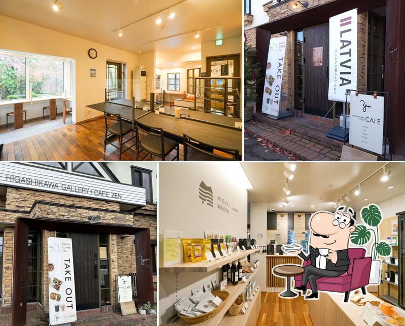 HIGASHIKAWA STYLE CAFE Zen