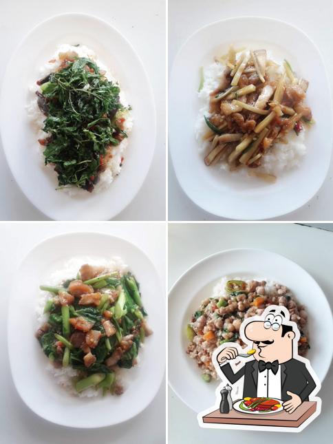 ร้านอาหารตามสั่ง ครัวเพชรราชา