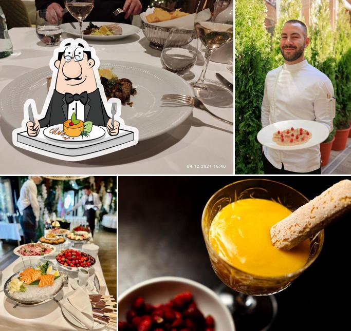 Блюда в "Ассунте Мадре Москве"