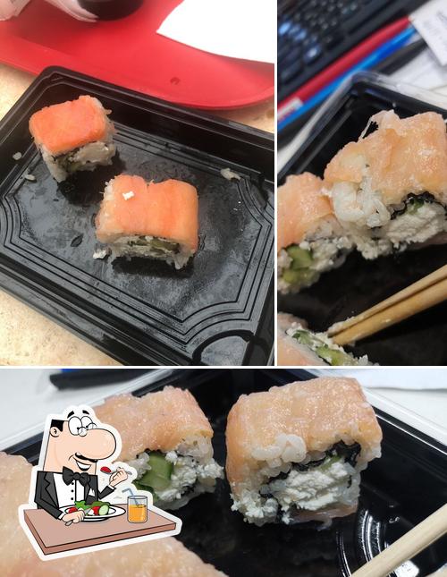 Рис и палки