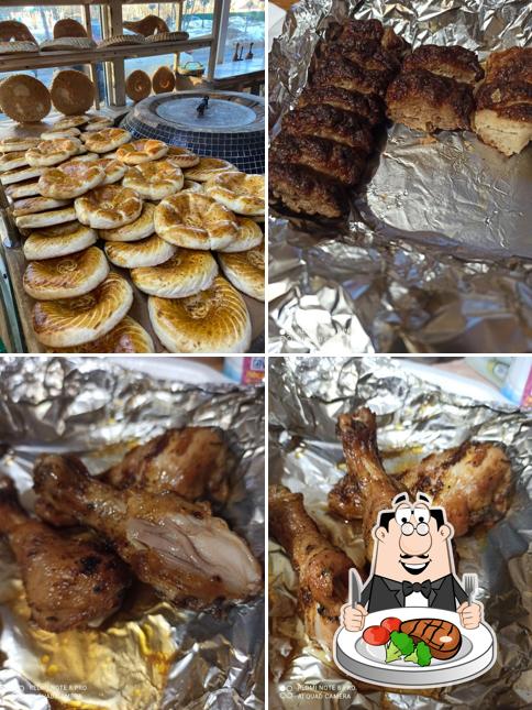 Шашлык на углях