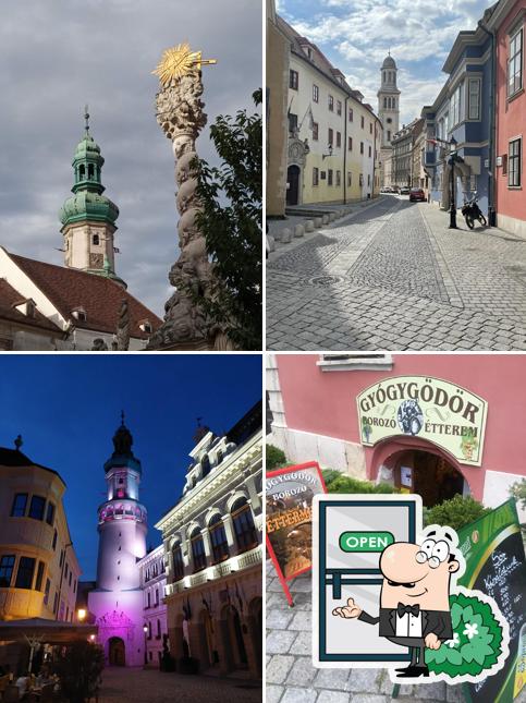 Gyógygödör Borozó