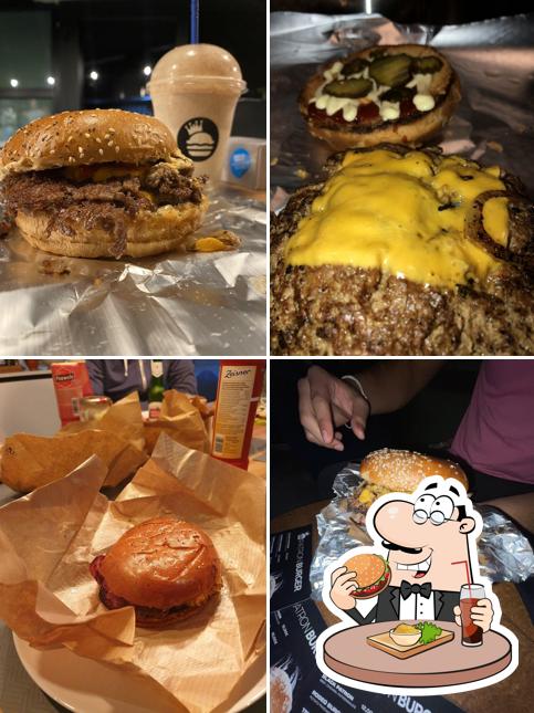 Patron burger