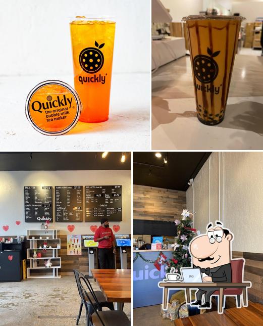 Quickly Boba Cafe