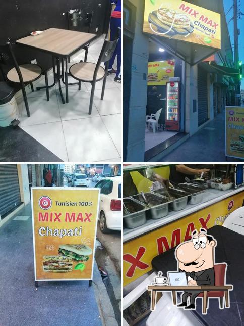 Chapati mix max