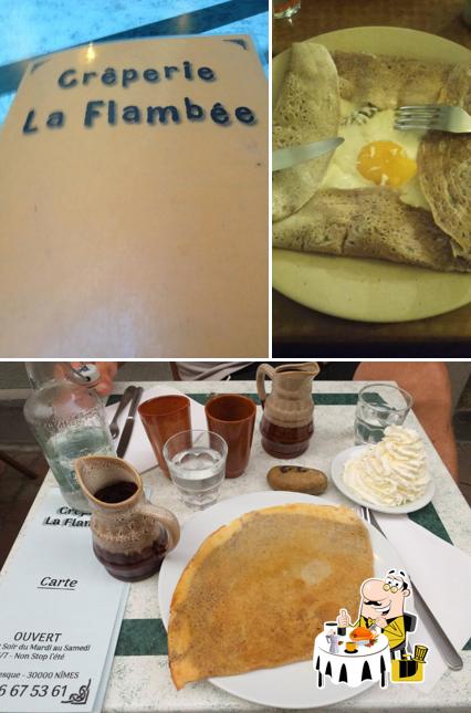 Crêperie La Flambée