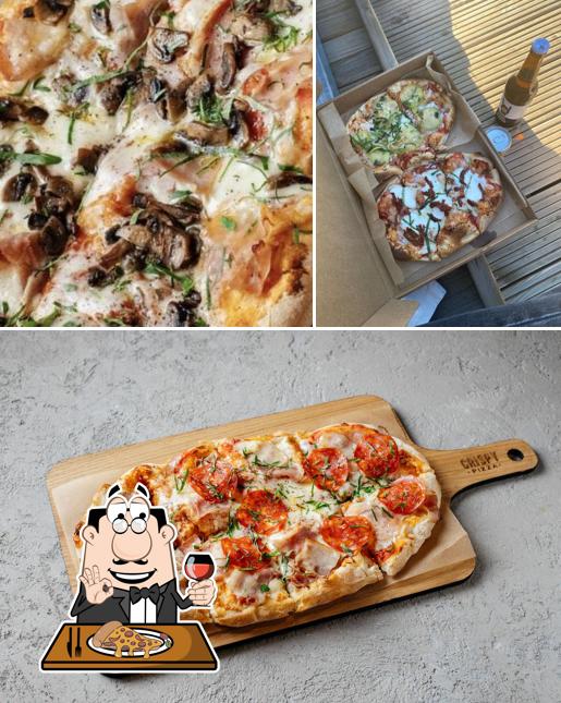 Попробуйте разные варианты пиццы