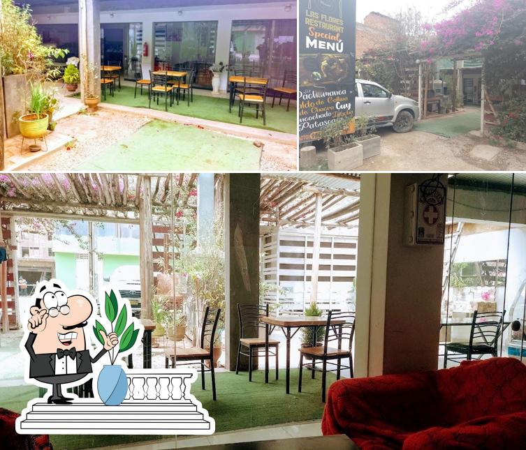 Restaurant LAS FLORES,El CAFE