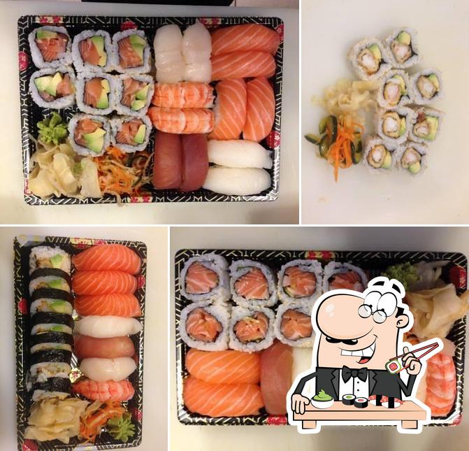 No 1 sushi