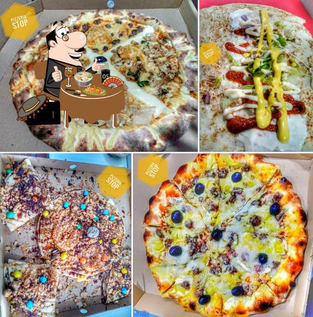 Pizzeria stop