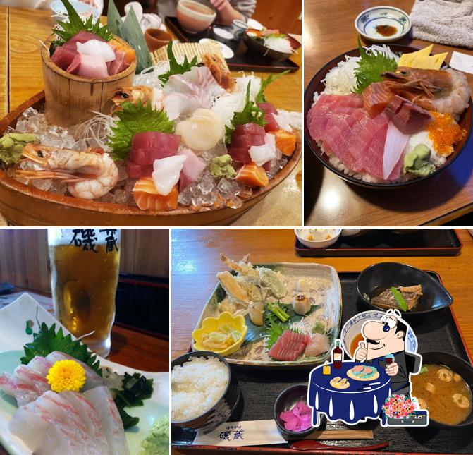 海鮮炉端 磯蔵 関店