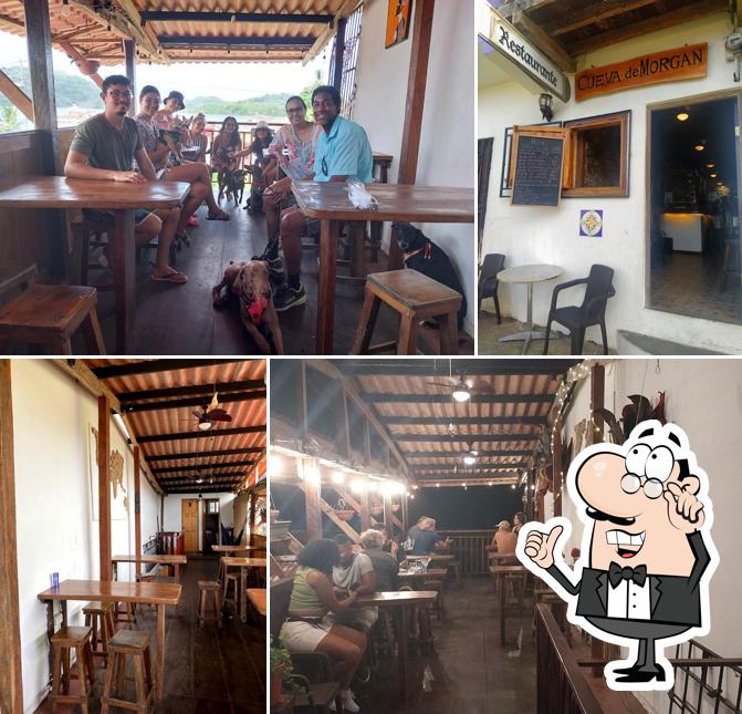 Restaurante la "Cueva de Morgan Portobelo”
