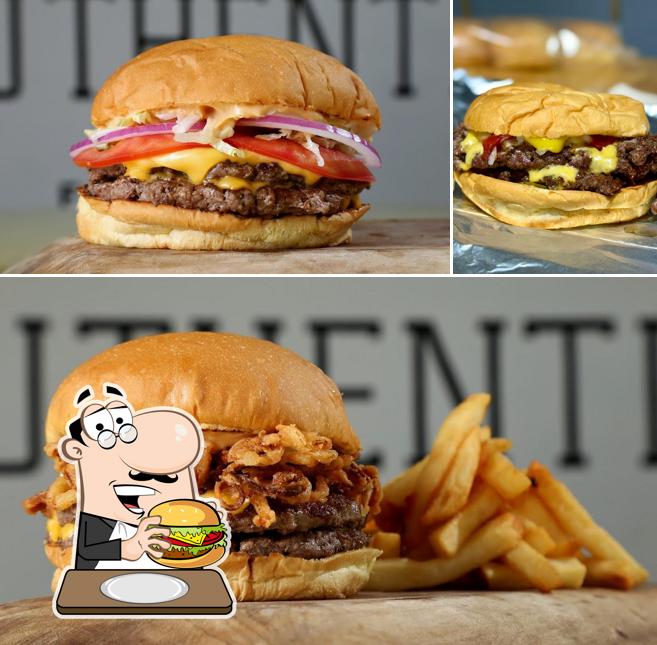 Authentic Burger