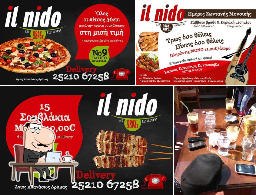 Bar Restaurant Il Nido