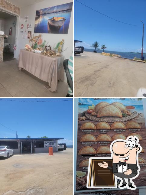 Pescaderia (Fish Market) y Restaurante Ansi