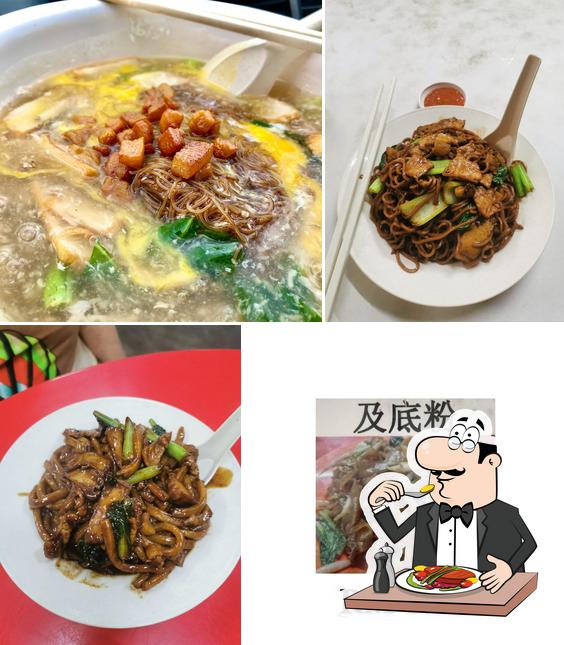 昆仑喇叭360住家炒粉 Gunung Rapat 360 Home Fried Noodles (Mee Goreng)