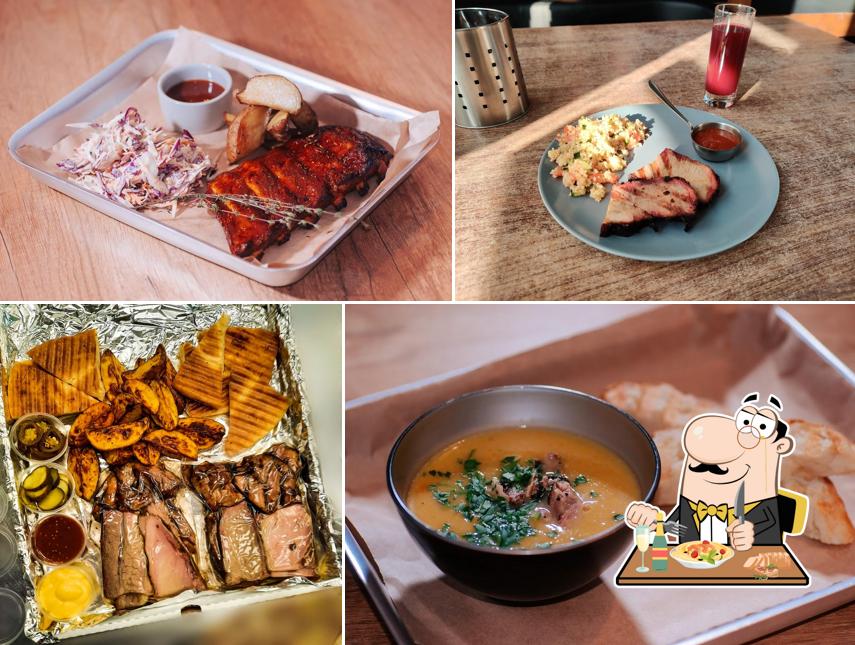 Блюда в "НА РОГАХЕ"